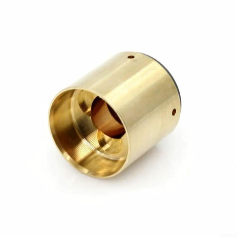 Brass plasma cutter nozzle for Super Cool 21 Piece Plasma Cutter Consumable Kit With Nozzles Electrodes Tips For WSP 80A Machines.