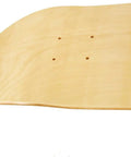 Blank Maple Skateboard Decks Set Of 3, 31 X 8 Inches, 7-Layer Maple With Double Tail, showing close-up of smooth maple surface.