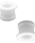 2 Pack Shifter Cable Bushing Kit for Ford Edge 2012-2020, Escape 2008-2019, Escape Hybrid 2008-2012, Explorer, white bushings