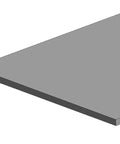 Stainless Steel Strip 0.018 Inch Thick 4 Inch Wide 10 Inch Long 6 Sheets 430 Stainless Made In USA For DIY Crafts Auto Mods Furniture