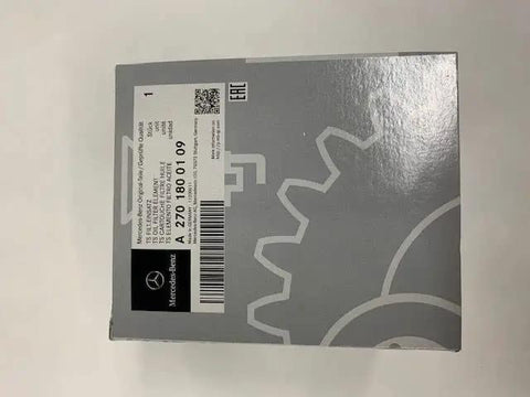 Box of Mercedes-Benz Engine Oil Filter OEM Replacement 270 180 01 09 For Easy Install Plug And Play High Quality Filter.