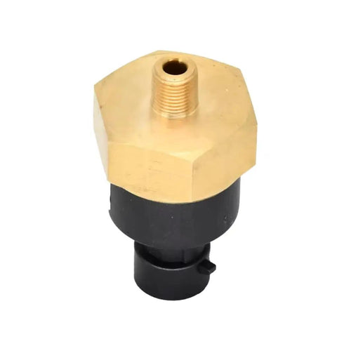 Pressure Sensor For Industrial Air Compressors, Delivers Precise Readings, Built Tough For Harsh Environments, Compatible With Common Rotary Screw Systems, Part 39929435, Upgrade Your Compressor Monitoring brass sensor