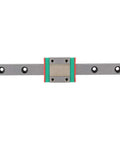 Compact And Handy 12mm Linear Rail With 4 Point Ball Retainer And Lubrication System For Precise Motion In Small Equipment And Measuring Devices