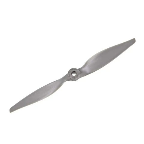 Two Vane 10x5 Inch Nylon RC Propellers CW For Airplanes Gray 3 Pack With Adapter Rings Lightweight Durable Design For Higher Output And Longer Run Time In Flight