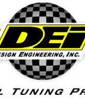Design Engineering Inc. logo with flames, features thermal tuning products text