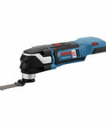 18V EC Brushless Oscillating Multi Tool With StarlockPlus Quick Change System For Fast Bit Changes All In One Powerhouse