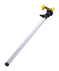No BS Heavy Duty Battery Powered Electric Drum Pump 60 To 80 LPM Smooth Industrial Fluid Transfer Machine for diesel and chemicals