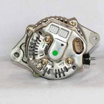Alternator For 2000-2004 Toyota Tacoma, One Hundred Percent New OE-Comparable Drop-In Replacement With No Core Charge, side view