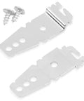 Two Pack Dishwasher Upper Mounting Brackets With Screws Replacement 8269145 WP8269145 AP3039168 PS393134 Compatible With Whirlpool