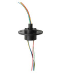 One Piece 22mm Capsule Conductive Slip Ring With 6 Channel 2A Rotary Joint For High Speed Dome And Stage Light Applications, Top Notch