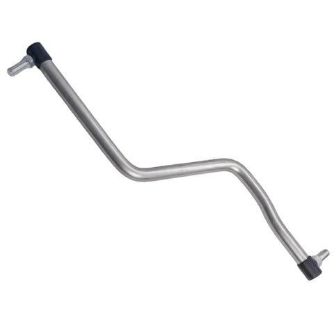 Replacement Drag Link 532175121 175121 Steering Arm For Riding Lawn Mowers 16-1/4 Inch Length Compatible With Husqvarna Poulan Poulan Pro Roper Sears Mowers, metal