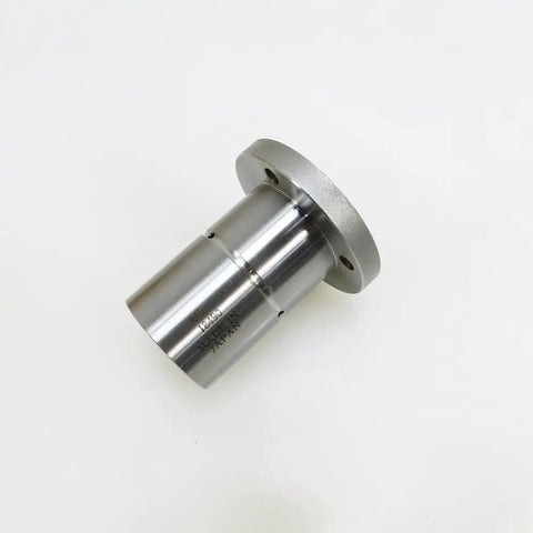 Ball Spline Nut LF 30 LF30UU heavy duty linear motion component for high speed rotation and load capacity, side view.