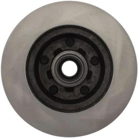 Front view of Centric 121.62000 C-Tek front brake rotor with center hub