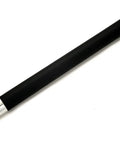 Heavy Duty Aluminum Woodturning Handle With Badass Foam Grip Fits Full Size Half Inch Tang Carbide Turning Tools, 17 inch black grip.