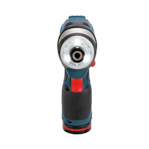Front view of 12V Max Impact Driver Kit With 930 In Lbs Torque Ultra Compact Five Point Four Inch Head For Tight Spaces Lightweight