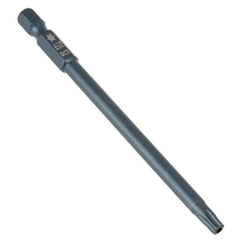 Get The Goods With These 10 Pieces Of 100mm T25 Security Screwdriver Bits Kit That Rock 1/4 Hex Shank Made From Tough S2 Steel Rust Proof And Totally Radial Torque Ready For Pro Drills And DIY Jobs, 100mm T25 security bit