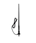 Waterproof Marine Radio Antenna Rubber Duck Dipole With Flexible Mast And 180 Degree Swivel Base 3.0mm Connector