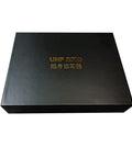 Black box packaging for Portable UHF RFID Reader Writer 902 928 MHz With Type C USB And Bluetooth Five Point Zero For Windows Android iOS