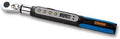 Pro Grade Digital Torque Wrench With One Quarter Inch Drive Adapter And Bit Head Style with LCD Readout and buttons