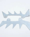 Chainsaw Bumper Spikes Kit With Side Cover And Case Dog Chain Catcher And Fasteners For MS441 MS661 064 Series close-up parts