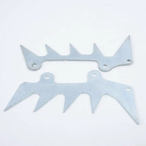Chainsaw Bumper Spikes Kit With Side Cover And Case Dog Chain Catcher And Fasteners For MS441 MS661 064 Series close-up parts