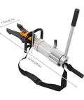 Straight Up Badass 360 Rotating Hydraulic Spreaders And Shears 18 Ton Cutting Force 5.5 Ton Expansion Portable locksmith tool dimensions