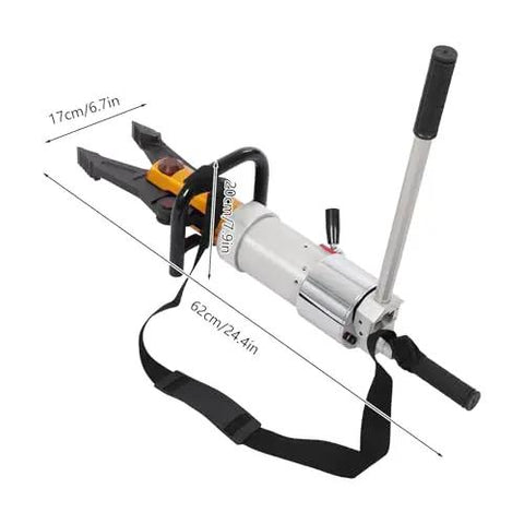 Straight Up Badass 360 Rotating Hydraulic Spreaders And Shears 18 Ton Cutting Force 5.5 Ton Expansion Portable locksmith tool dimensions