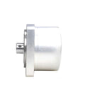 Side view of 50:1 Harmonic Gear Drive Reducer for NEMA 17, compact strain wave gearbox, rotary actuator with low backlash.