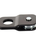 8000 Lbs Heavy Duty Snatch Block Pulley For Winch Recovery Vehicle Towing Workhorse Beast Mode Pulley System black steel design.