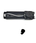 Smooth Ride Glove Box Drop Down Damper Struts For Dodge Durango Grand Cherokee 2011 To 2019, black plastic component.