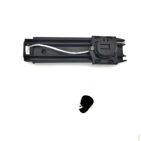 Smooth Ride Glove Box Drop Down Damper Struts For Dodge Durango Grand Cherokee 2011 To 2019, black plastic component.