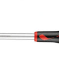 Three Eighths Inch Drive Spinner Handle With 10 Inch Reach Rugged Chrome Vanadium Steel Construction Bi Material Grip