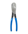 One-Hand Coaxial Cable Cutter For 1 Inch Aluminum And Copper Made In USA Beefy Heavy Duty Tool With Heat Treated Steel Blades