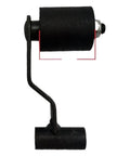 Top Quality Chain Tensioner Spring Roller Slider Guide Adjuster Wheel Pulley Kit For 110cc 125cc 300cc ATV Quad Bike Off Road Riding Gear black roller with metal bracket