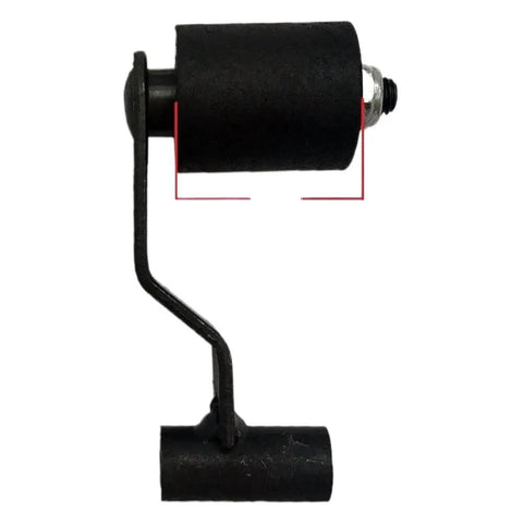 Top Quality Chain Tensioner Spring Roller Slider Guide Adjuster Wheel Pulley Kit For 110cc 125cc 300cc ATV Quad Bike Off Road Riding Gear black roller with metal bracket