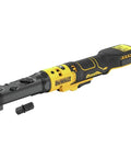 Cordless 20V Max XR Ratchet With Interchangeable Three Eighths Inch And One Half Inch Drives Sealed Head Brushless Motor