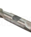HSS 3/4 in ball nose end mill, 2-flute, double-ended, Amazon brand