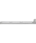 Smooth Stainless Steel Door Hinge With 360 Degree Rotating Shaft, Heavy Duty Thickened Core Design, Rounded Safe Edges No Burrs For Smooth Reliable Operation On Any Interior Or Exterior Project, silver finish, straight design