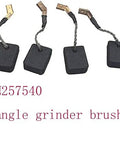 Beefed Up Heavy Duty Carbon Brush Set For Angle Grinder Motor Replacement 8 Pack includes four graphite brushes with connectors.