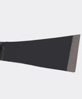 Close-up of All Purpose Garden Hoe Pick Mattock Tool For Digging Weeding Turning Soil And Prospecting Camping Heavy Duty Hand Tool blade edge