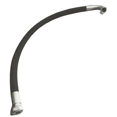 Heavy Duty Replacement Air Hose Compatible With Atlas Copco Air Compressors, flexible design, durable black rubber, suitable for workshops.