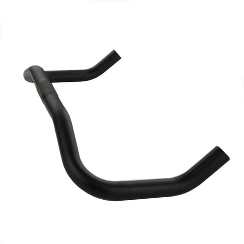 Bullhorn Aluminum Alloy Handlebar 25.4mm By 390mm For Fixed Gear And Road Bikes, 6061 Lightweight Bar with multi position comfort