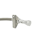 31 Inch Stainless Steel Flexible Transmission Oil Dipstick for Cars, Engine Oil Level Gauge, long reach