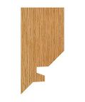 Pro Grade 45 Degree Lock Miter Router Bit With Two Inch Diameter And Half Inch Shank sample cut profile in wood