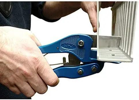 Heavy Duty Wire Duct Cutter Tool With 2.36 Inch Blade Length Lightweight Metal Body cutting PVC duct