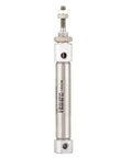 Stainless Steel Mini Air Cylinder Double Acting Pneumatic Actuator 30mm Stroke Built To Last For Industrial Automation And Air Compressors