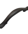 10 Pack Oil Rubbed Bronze Cabinet Hardware Handle Pull With 3 Inch Hole Centers, Overall Length 5 1/8 Inches, Width 5/8 Inch