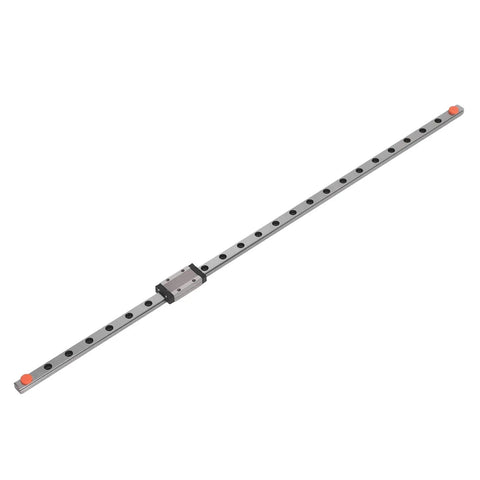 500mm Heavy Duty Linear Motion Guide Rail With Slide Block Assembly For CNC Machines And 3D Printers Bearing Steel Construction High Load Capacity And Smooth Rock Solid Travel