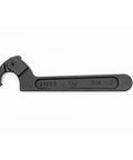 Adjustable Pin Spanner Wrench Black Oxide Finish One Eighth Inch Pin Three Quarter Inch To Two Inch Capacity Pro Grade Forged Alloy Steel