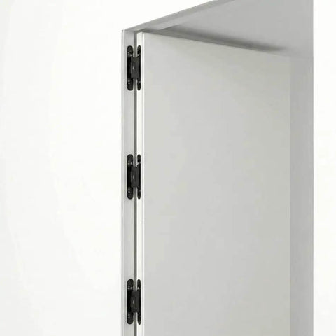 Heavy-Duty Self Soft-Closing Hidden Door Hinge For Commercial And Residential Doors Concealed Metal Hardware Installed